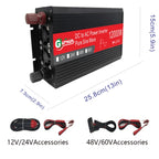 Gurxun 12000W High Power Household Car Sine Wave Inverter