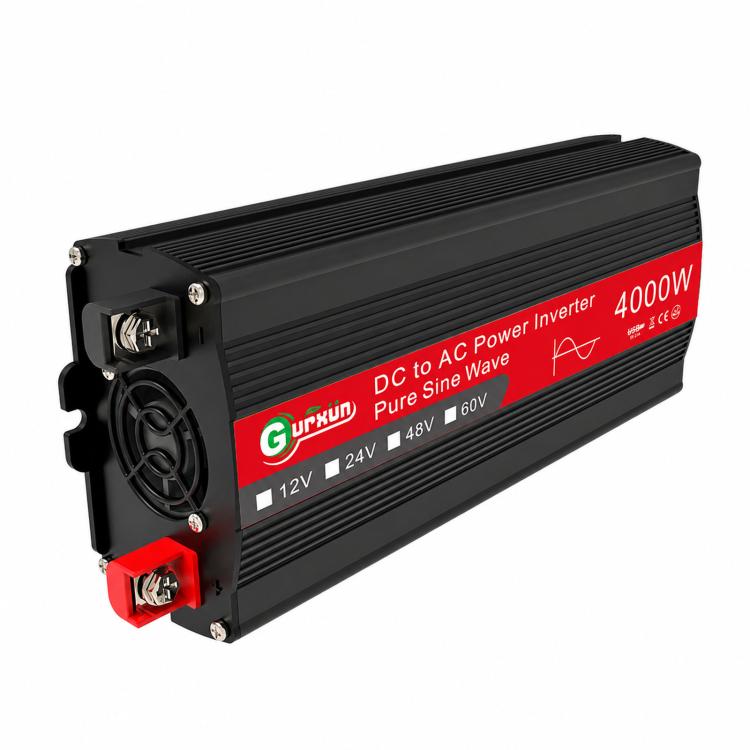 Gurxun 4000W Home Car Power Converter Sine Wave Inverter