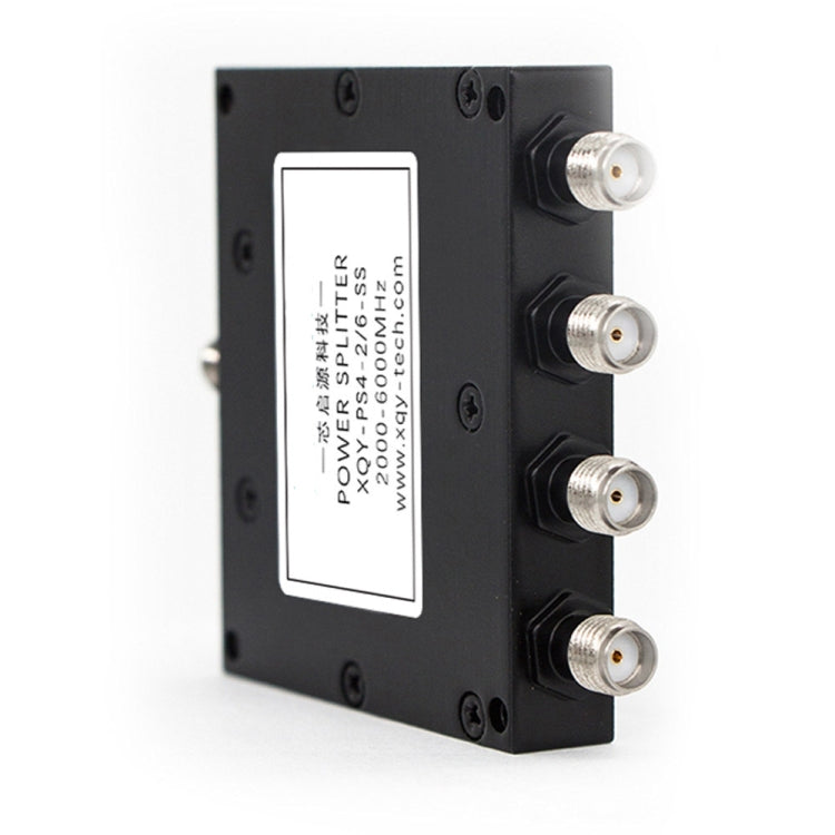 2000~6000MHz SMA 1 To 4 Microstrip Power Splitter
