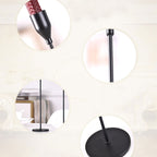 3 PCS / Set Home Decoration Wedding Wrought Iron Candle Holder, Style: — view 11