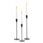 3 PCS / Set Home Decoration Wedding Wrought Iron Candle Holder, Style: — view 13