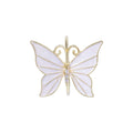Western Restaurant Alloy Butterfly Napkin Ring
