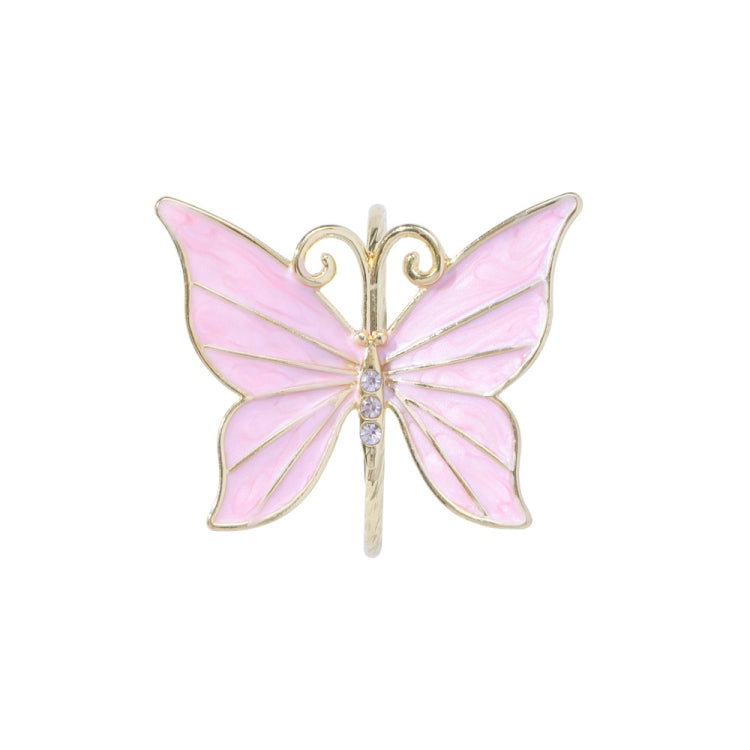 Western Restaurant Alloy Butterfly Napkin Ring — Z1071-1