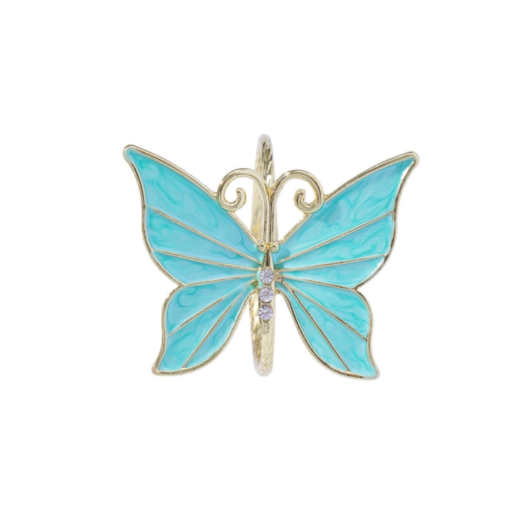 Western Restaurant Alloy Butterfly Napkin Ring — Z1071-2
