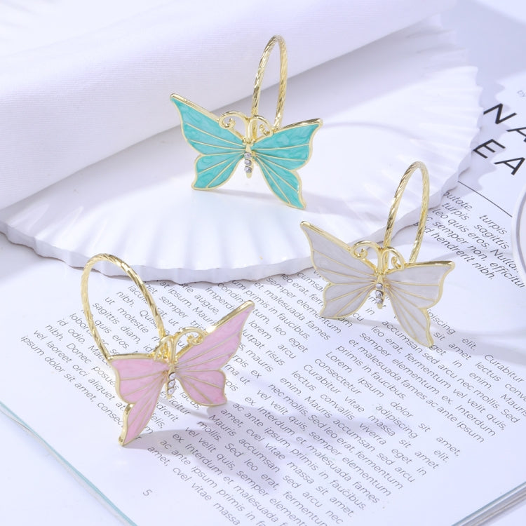 Western Restaurant Alloy Butterfly Napkin Ring — Z1071-3