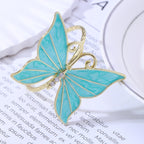 Western Restaurant Alloy Butterfly Napkin Ring — view 5