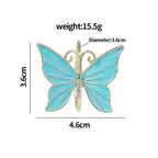 Western Restaurant Alloy Butterfly Napkin Ring — view 7