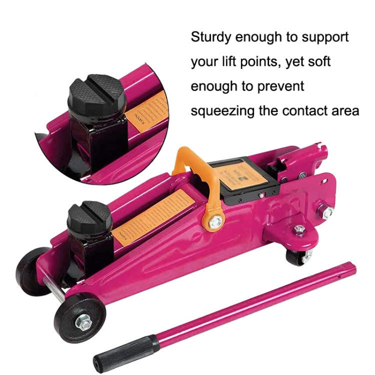 4PCS Automobile Universal Jack Bracket Rubber Support Block