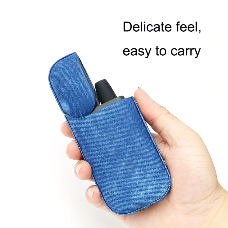 Electronic Cigarette Denim Protective Case For IQO 2.4 Plus