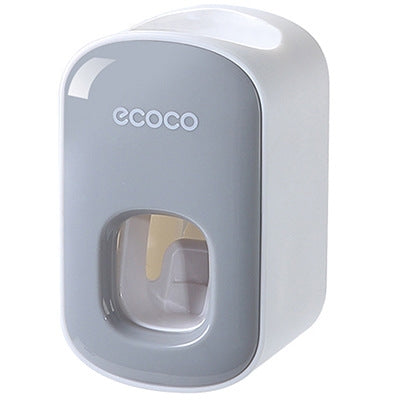 ECOCO E1922 Children Adult Double Position Automatic Toothpaste Squeezing Device — E1922 Black