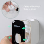 ECOCO E1922 Children Adult Double Position Automatic Toothpaste Squeezing Device — Black