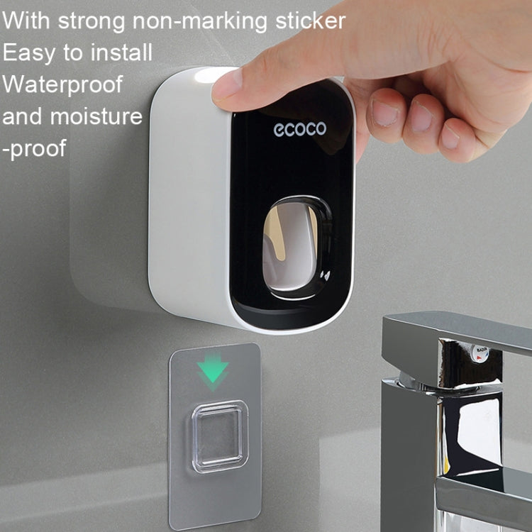ECOCO E1922 Children Adult Double Position Automatic Toothpaste Squeezing Device — Grey