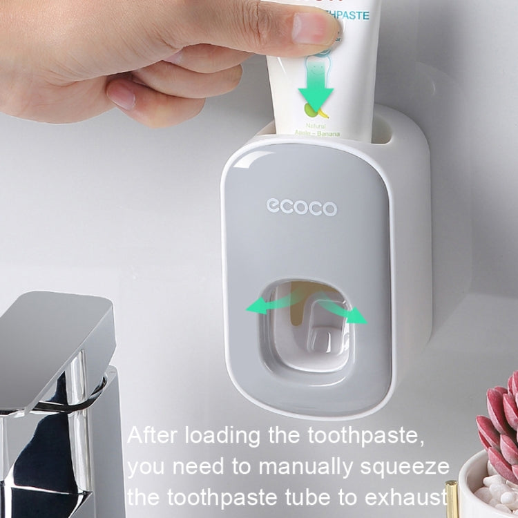 ECOCO E1922 Children Adult Double Position Automatic Toothpaste Squeezing Device — view 6