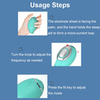 CES Smart Portable Microcurrent Sleep Aid Insomnia Massage Device — view 5