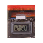 C33 Mini Home Car Electronic Clock With Hook And Loop Fastener