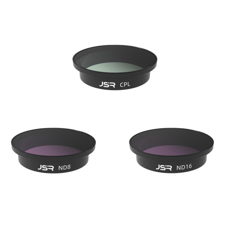 JSR Drone Filter Lens Filter For DJI Avata, Style: — Brushed Blue