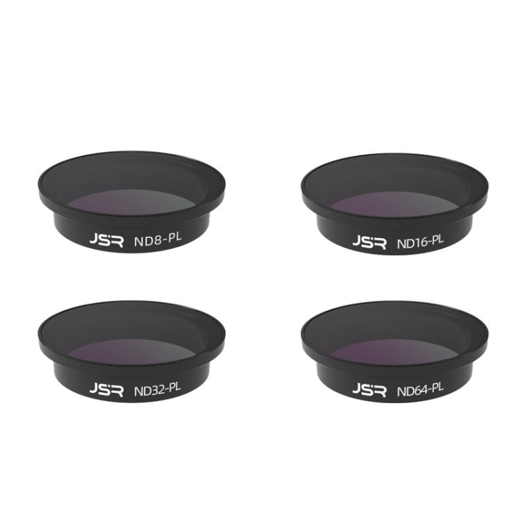 JSR Drone Filter Lens Filter For DJI Avata, Style: — 4-in-1 (ND)