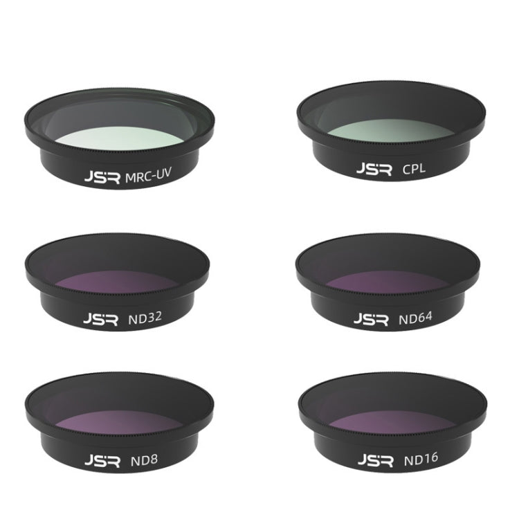 JSR Drone Filter Lens Filter For DJI Avata, Style: — 4-in-1 (NDPL)
