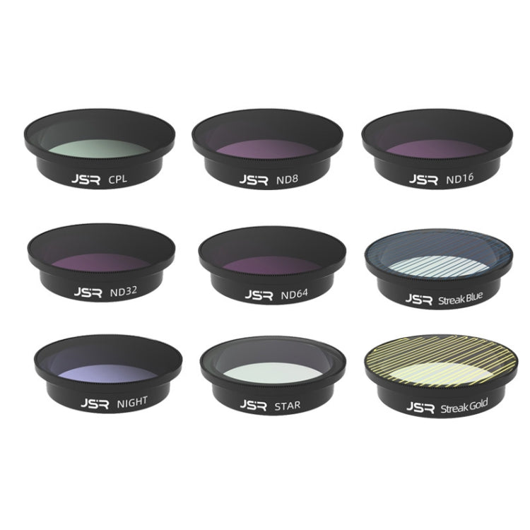 JSR Drone Filter Lens Filter For DJI Avata, Style: — 6 In 1