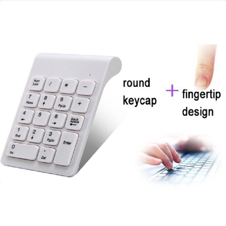 Mini 2.4G Wireless Numeric Keypad