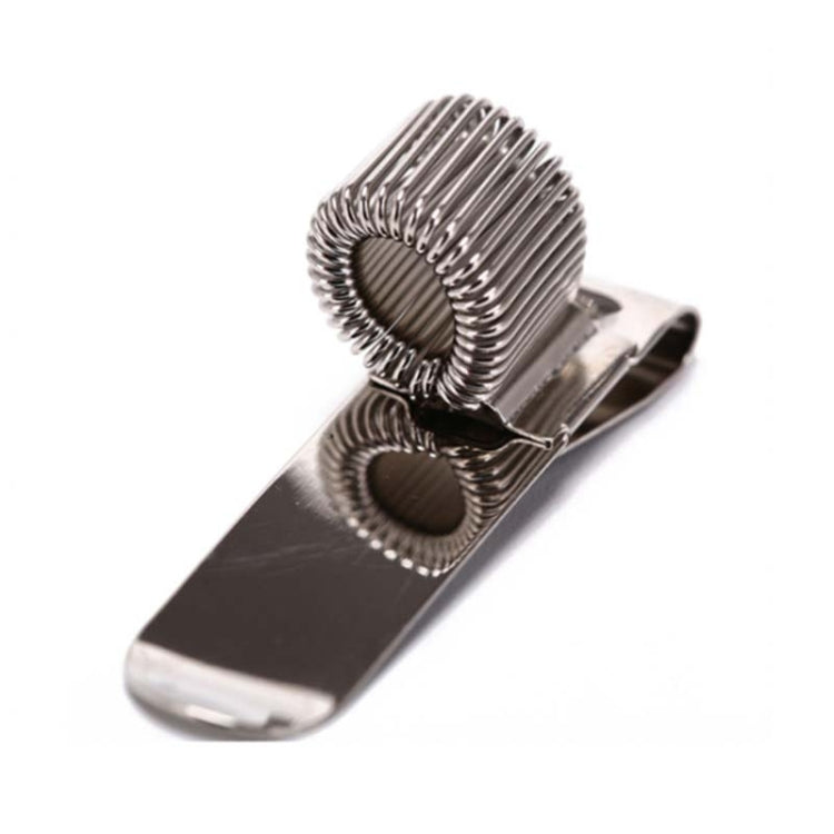 Doctors Nurse Uniform Pen Holder Clips Metal Pen Holder, Style: Horizontal Rose Gold