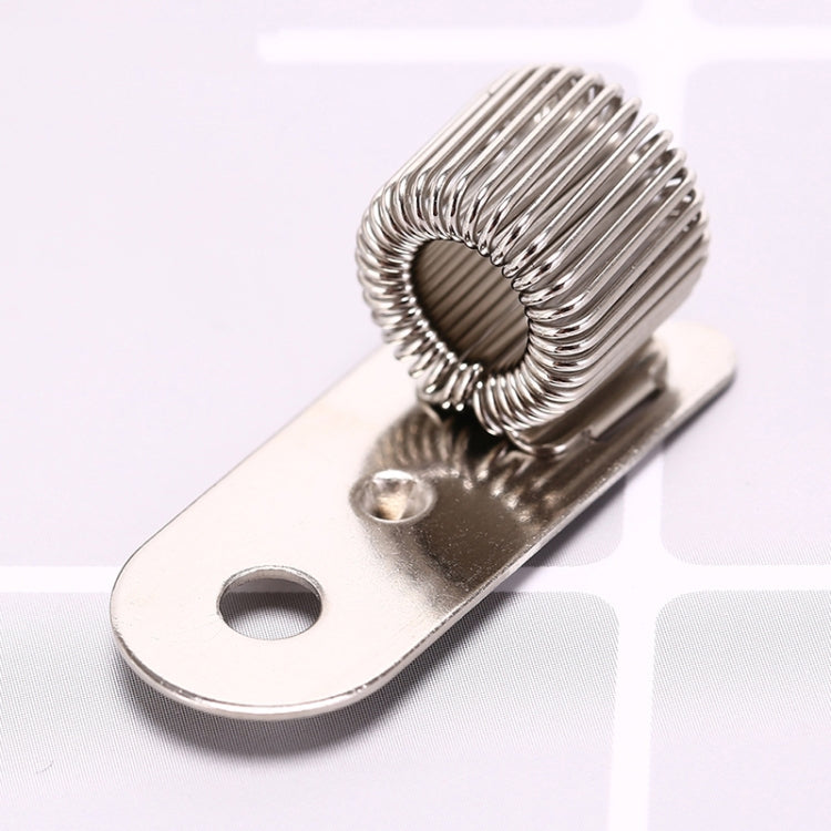 Doctors Nurse Uniform Pen Holder Clips Metal Pen Holder, Style: Horizontal Rose Gold — Single Hole Vertical
