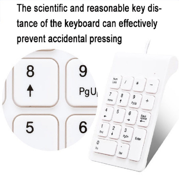 Laptop Wired Digital Mini USB Keyboard