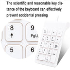 Laptop Wired Digital Mini USB Keyboard