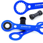 2 PCS DUB TL-FC32/25/24 Bicycle Integrated Hollow Shaft Wrench