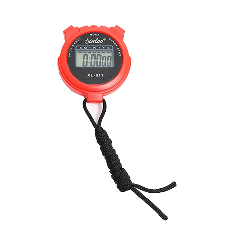 XINLONG XL-011 Display Single Memory Stopwatch Running Fitness Training Electronic Timer