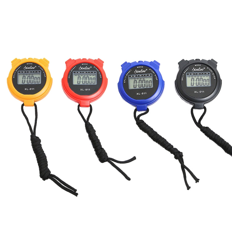 XINLONG XL-011 Display Single Memory Stopwatch Running Fitness Training Electronic Timer