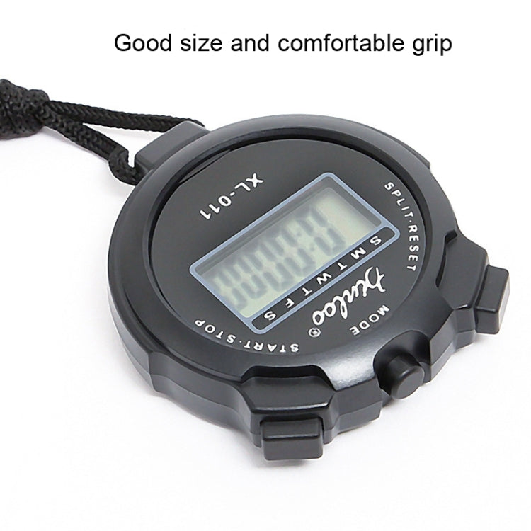XINLONG XL-011 Display Single Memory Stopwatch Running Fitness Training Electronic Timer