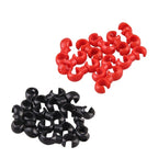 10 PCS Bicycle Handcuffs Type Shift Cable Buckle — view 2