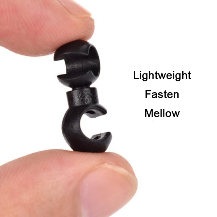 10 PCS Bicycle Handcuffs Type Shift Cable Buckle — view 4