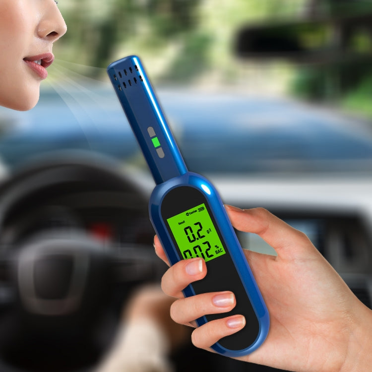 High-precision Breath Alcohol Tester