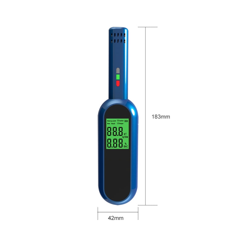 High-precision Breath Alcohol Tester