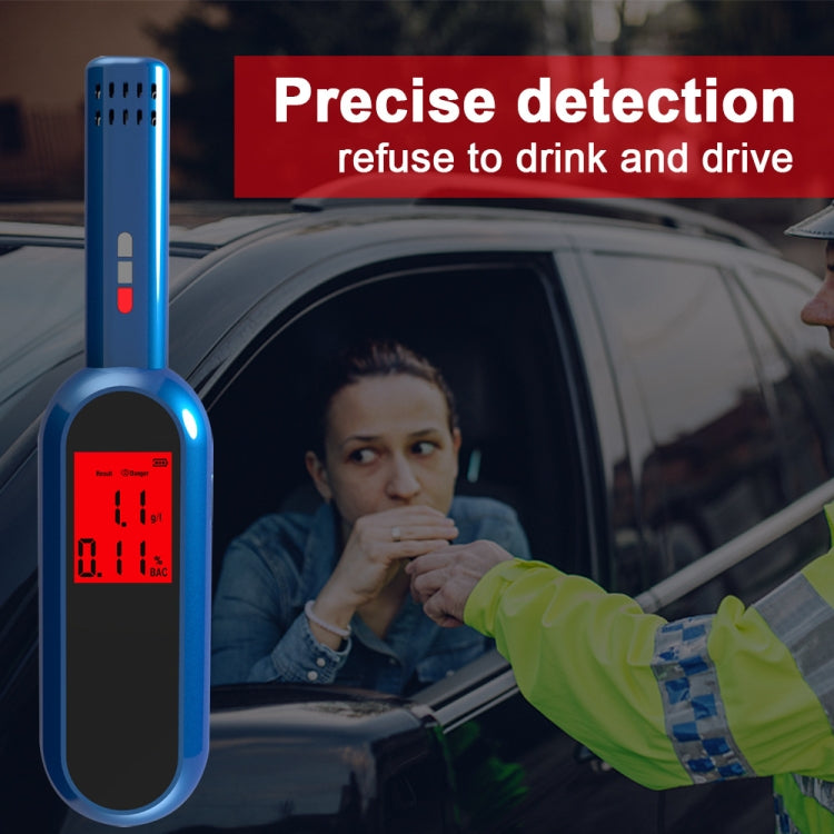High-precision Breath Alcohol Tester