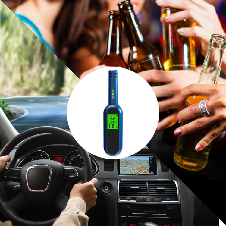 High-precision Breath Alcohol Tester