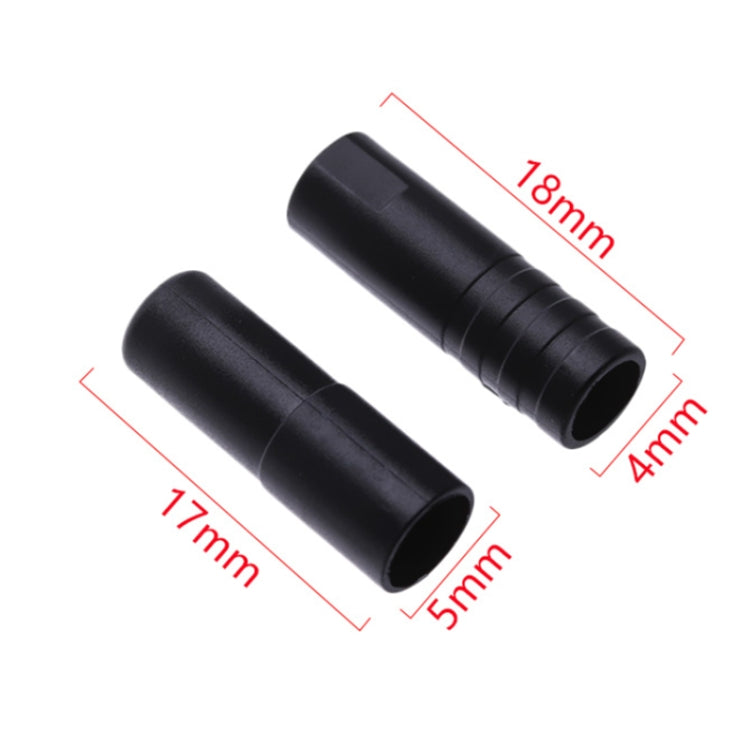 300 PCS 4mm/5mm Mountain Bike Plastic Brake/Shift Cable Caps