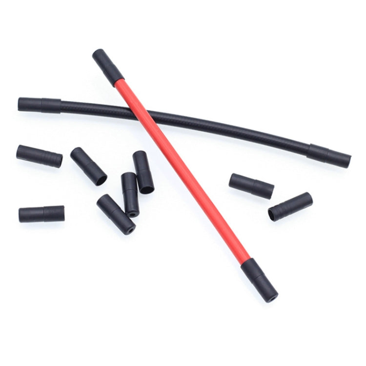 300 PCS 4mm/5mm Mountain Bike Plastic Brake/Shift Cable Caps