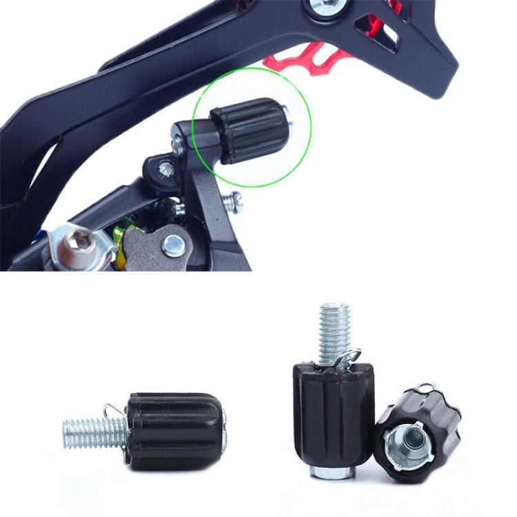 20 PCS Mountain Bike M5 Variable Speed Brake Adjustment Screw