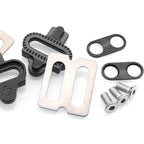 Mountain Bike SPD Lock Pedal Cleat Buckle