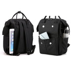 Maternity Bottle Diaper Storage Large Capacity Backpack Mummy Bag — view 13