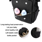 Maternity Bottle Diaper Storage Large Capacity Backpack Mummy Bag — view 14