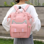 Maternity Bottle Diaper Storage Large Capacity Backpack Mummy Bag — view 16
