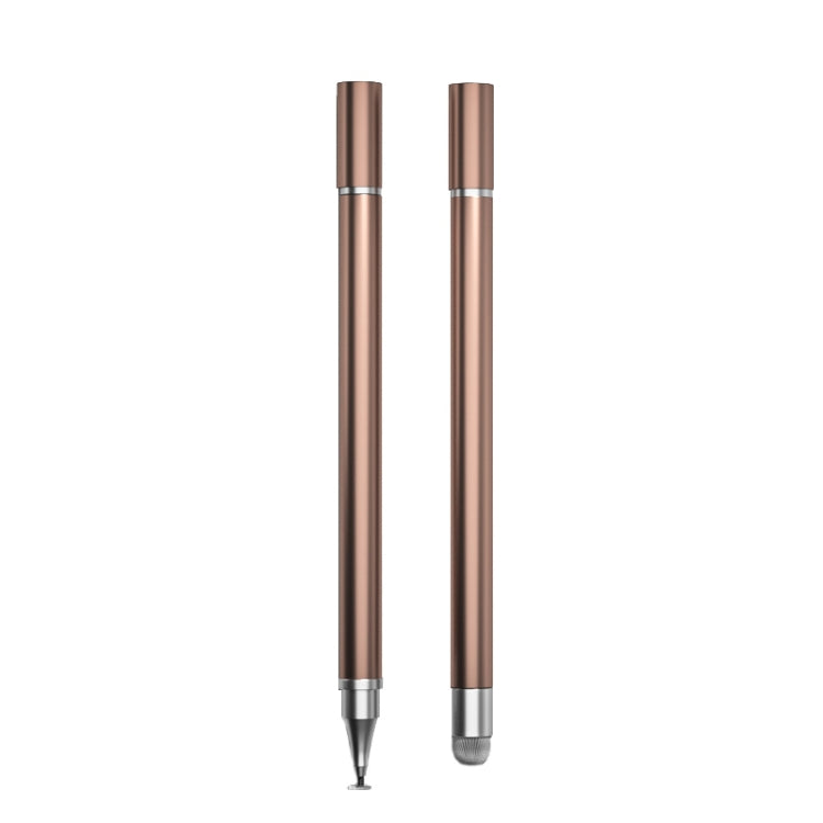2 PCS Office Painting without Charging Cloth Head Disc Stylus Pen — White