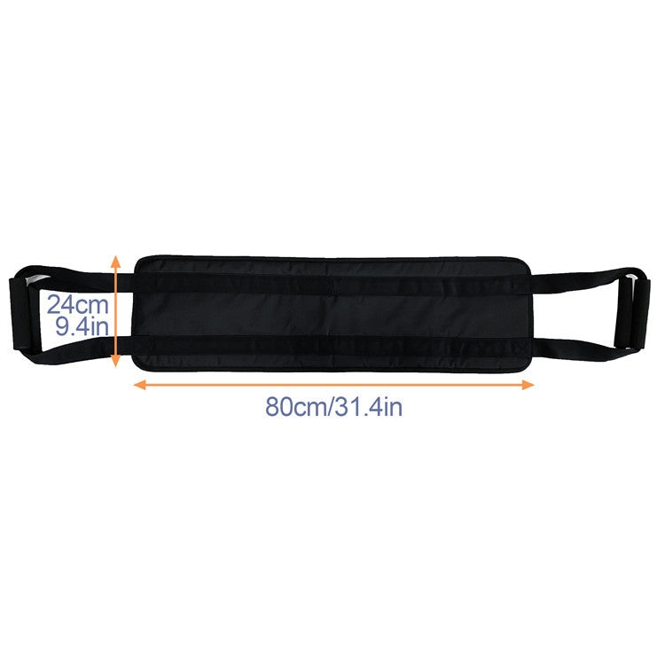 MTP-921 Auxiliary Shift Band Reinforced Care Belt — view 3