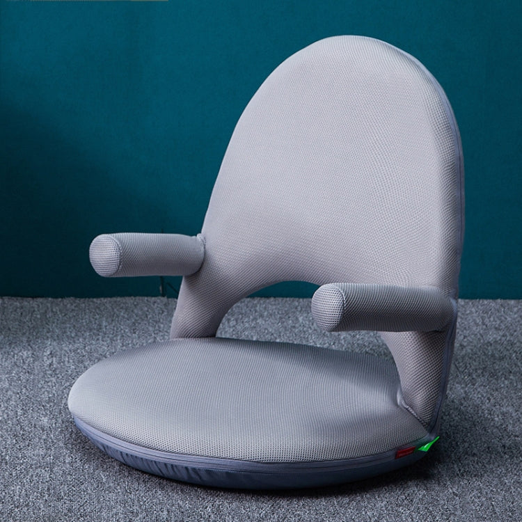 42-speed Adjustable Nursing Chair Folding Backrest Lumbar Support — Green