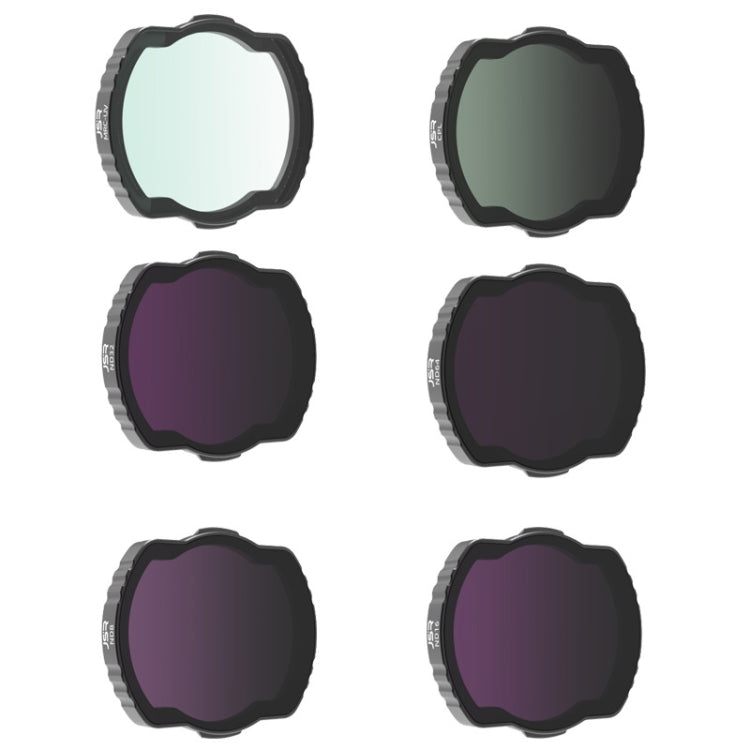 JSR Adjustable Filter For DJI Avata, Style: — 4 In1 NDPL