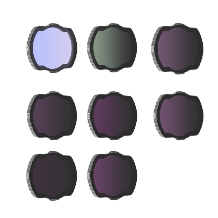 JSR Adjustable Filter For DJI Avata, Style: — 6 In1 UV CPL ND8/16/32/64